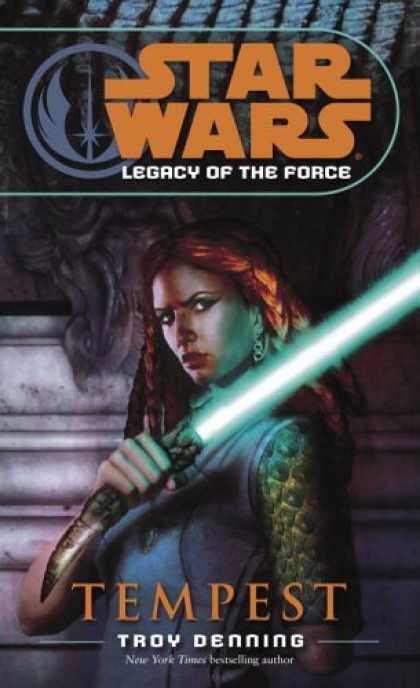 Star Wars Books - Tempest (Star Wars: Legacy of the Force, Book 3)