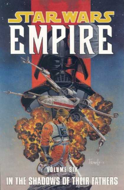 Star Wars Books - In the Shadows of Their Fathers (Star Wars: Empire, Vol. 6)