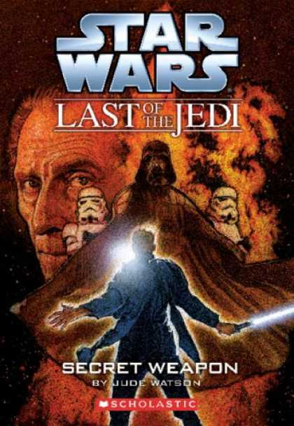 Star Wars Books - Secret Weapon (Star Wars: Last of the Jedi, Book 7)