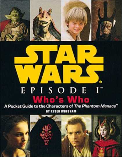 Star Wars Books - Star Wars, Episode I Who's Who: A Pocket Guide to the Characters of The Phantom