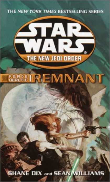 Star Wars Books - Force Heretic I: Remnant (Star Wars: The New Jedi Order, Book 15)