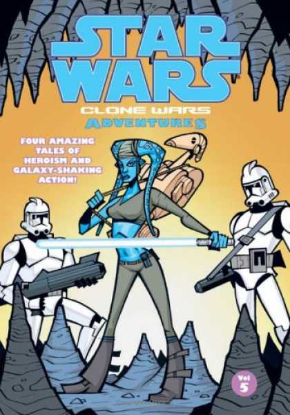 Star Wars Books - Clone Wars Adventures. Vol. 5 (Star Wars: Clone Wars Adventures) (v. 5)