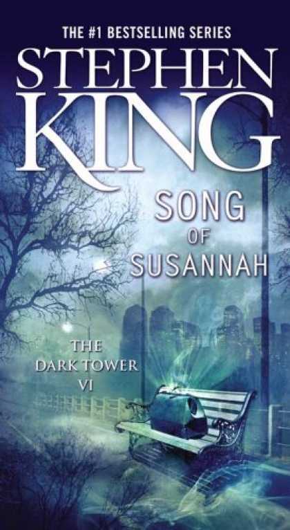 Stephen King Books - Song of Susannah (The Dark Tower, Book 6)