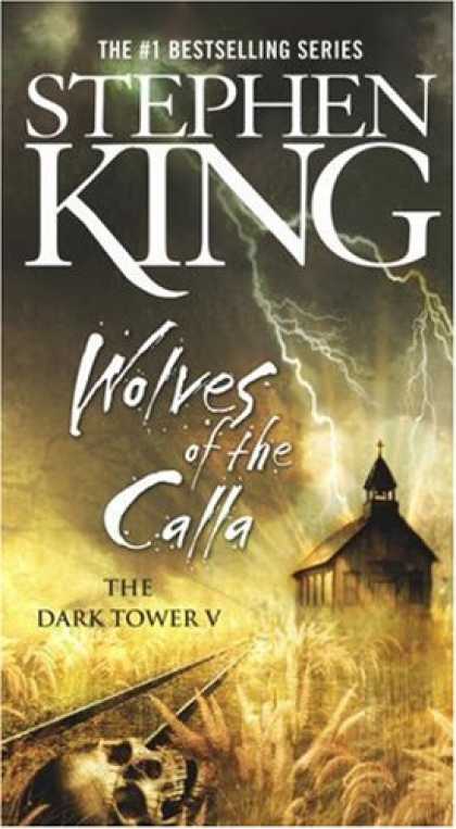 Stephen King Books - Wolves of the Calla (The Dark Tower, Book 5)