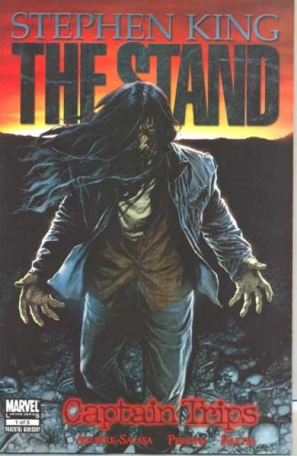 Stephen King Books - Stand Captain Trips #1 Comic Book