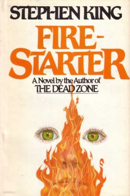 Stephen King Books - Fire-Starter