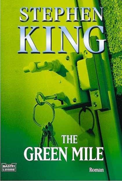 Stephen King Books - The Green Mile (German Edition)