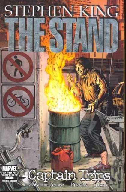 Stephen King Books - Stephen King's The Stand Captain Trips #4 1:25 Perkins Variant