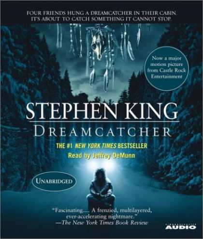 Stephen King Books - Dreamcatcher Movie-Tie In