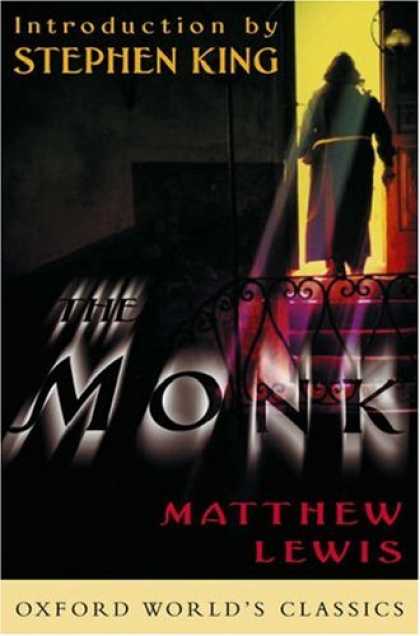 Stephen King Books - The Monk (Oxford World's Classics)