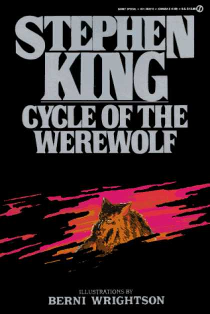 Stephen King Books - Cycle of the Werewolf (Signet)