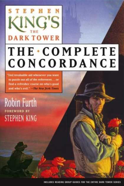 Stephen King Books - Stephen King's The Dark Tower: The Complete Concordance