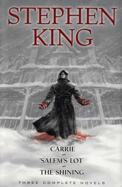 Stephen King Books - Stephen King: Three Complete Novels: Carrie; Salems Lot; The Shining