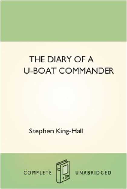 Stephen King Books - The Diary of a U-boat Commander