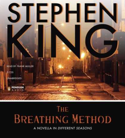 Stephen King Books - The Breathing Method
