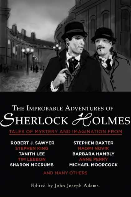 Stephen King Books - The Improbable Adventures of Sherlock Holmes
