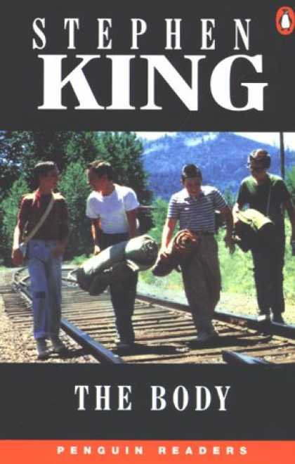 Stephen King Books - The Body (Penguin Readers: Level 5 Series)