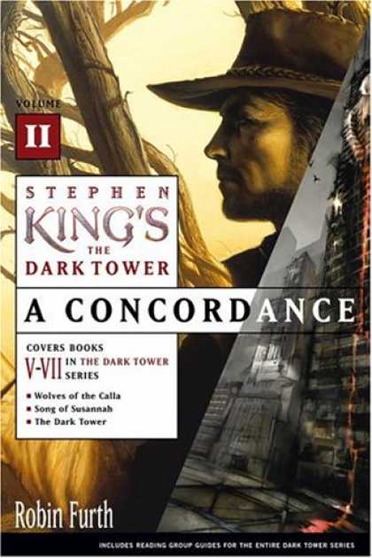 Stephen King Books - Stephen King's The Dark Tower: A Concordance, Volume II