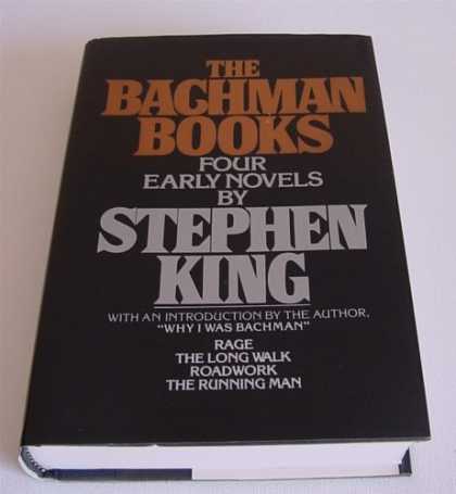 Stephen King Books - The Bachman Books