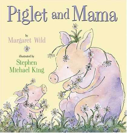 Stephen King Books - Piglet and Mama