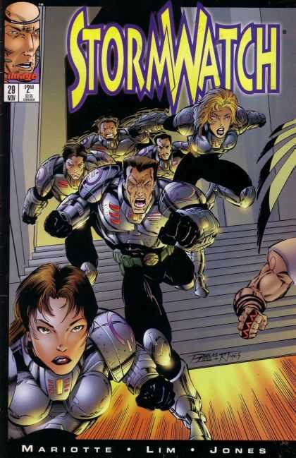 Stormwatch 29 - Mariotte - Lim - Jones - All Are Running - Ready For Attack - Ron Lim