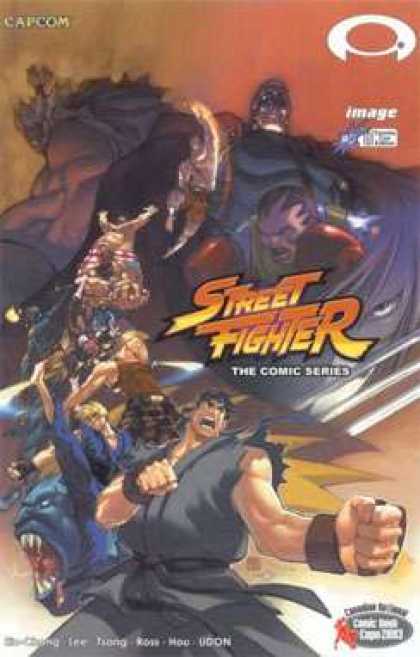 Street Fighter 0 - Joe Madureira