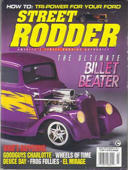 Street Rodder - March 1997