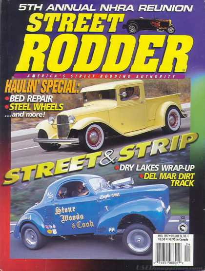 Street Rodder - April 1997