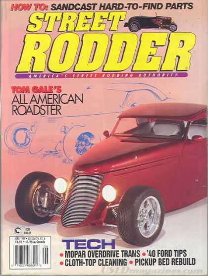 Street Rodder - June 1997