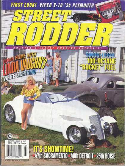 Street Rodder - July 1997
