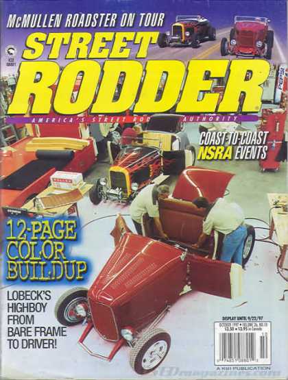 Street Rodder - October 1997