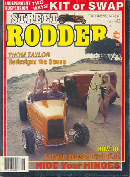 Street Rodder - June 1985