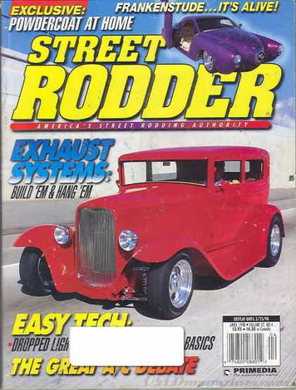 Street Rodder - April 1998