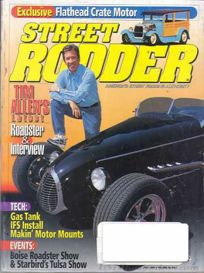 Street Rodder - July 1999