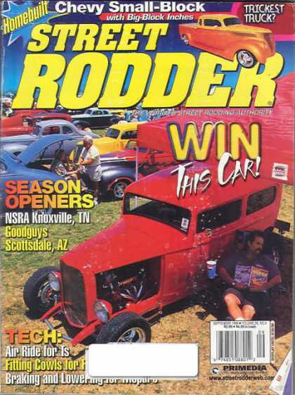 Street Rodder - September 1999