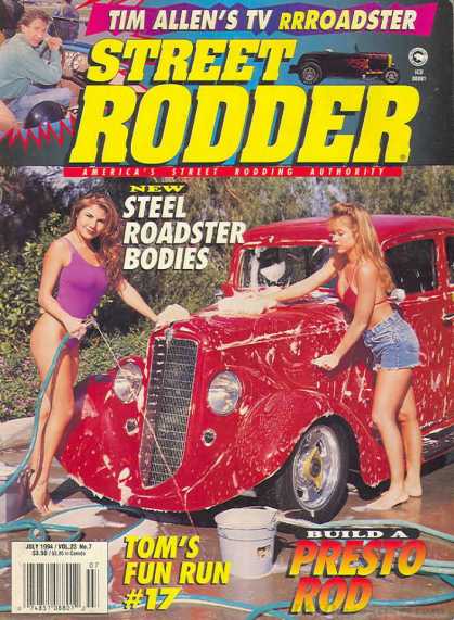 Street Rodder - July 1994