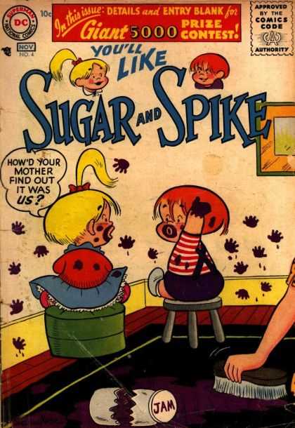 Sugar and Spike 4 - Sugar And Spike - Giant 5000 Prize Contest - Jam - Dc - No 4