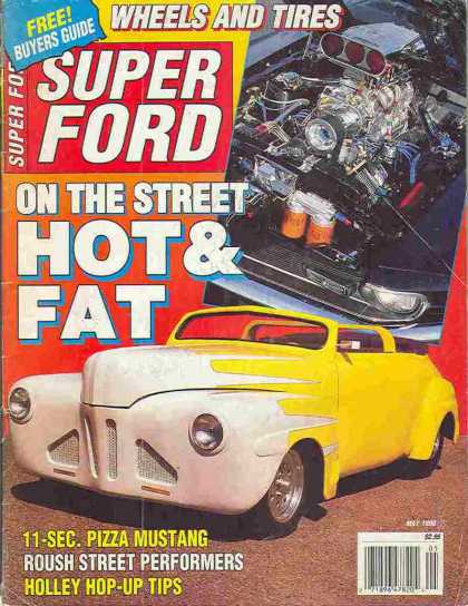 Super Ford - May 1990