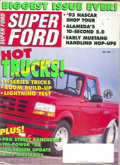 Super Ford - May 1993