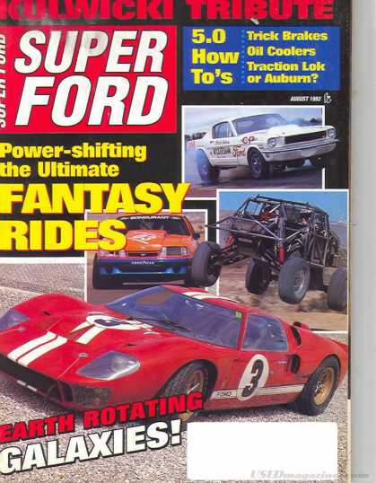 Super Ford - August 1993
