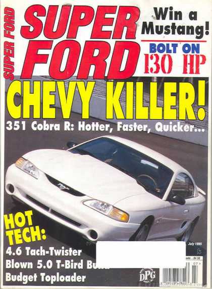 Super Ford - July 1995