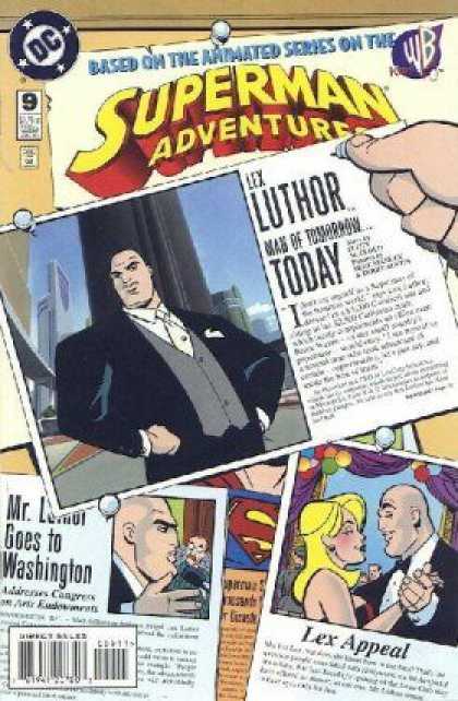 Superman Adventures 9 - Terry Austin