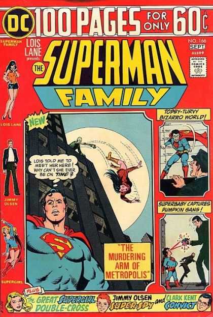Superman Family 166 - Nick Cardy