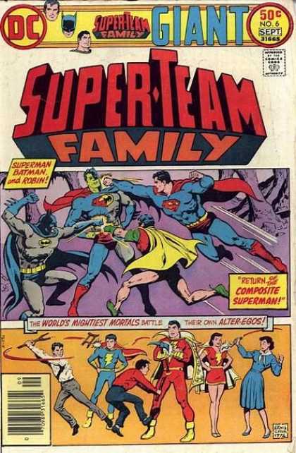 Superman Family 6