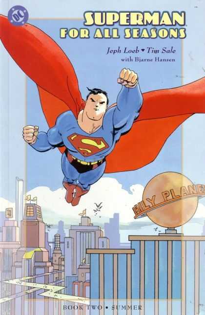 Superman For All Seasons 2 - Daily Planet - Flying - Tim Sale - Loeb - Hansen - Tim Sale