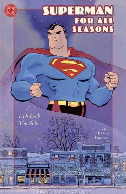 Superman For All Seasons 4 - Tim Sale - Bjarno Hangen - Joph Loch - Winter - Barren Tree - Tim Sale