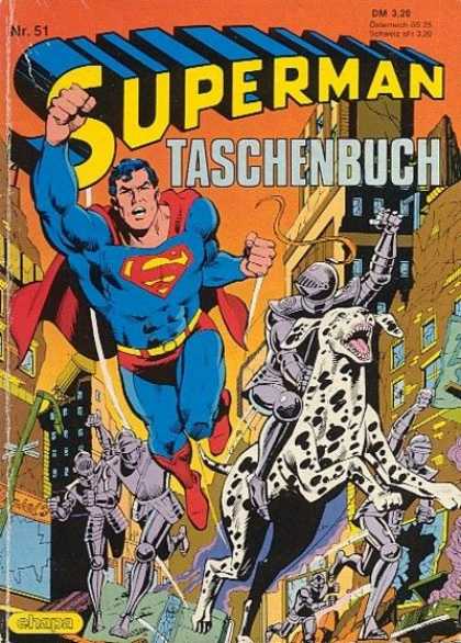 Superman Taschenbuch 51
