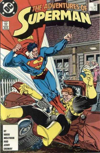 Superman 430 - Superman - Marv Wolfman - Jerry Ordway - Dc - Adventures