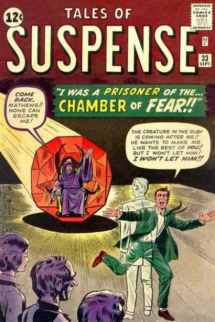 Tales of Suspense 33 - Ruby
