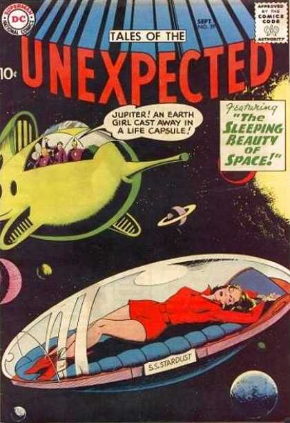 Tales of the Unexpected 29 - Space - Stardust - Sleeping Beauty - Challengers - Unknown